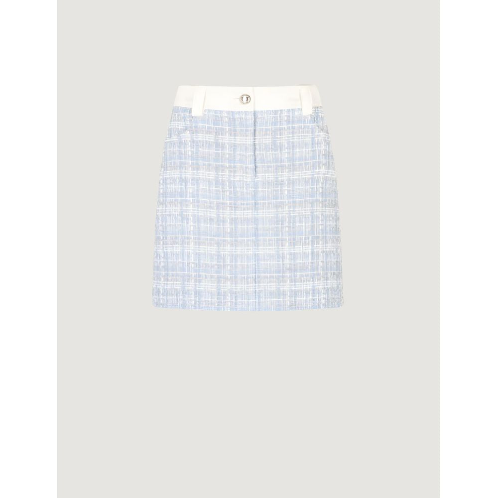 Morgan De Toi Blauer Polyester Mini