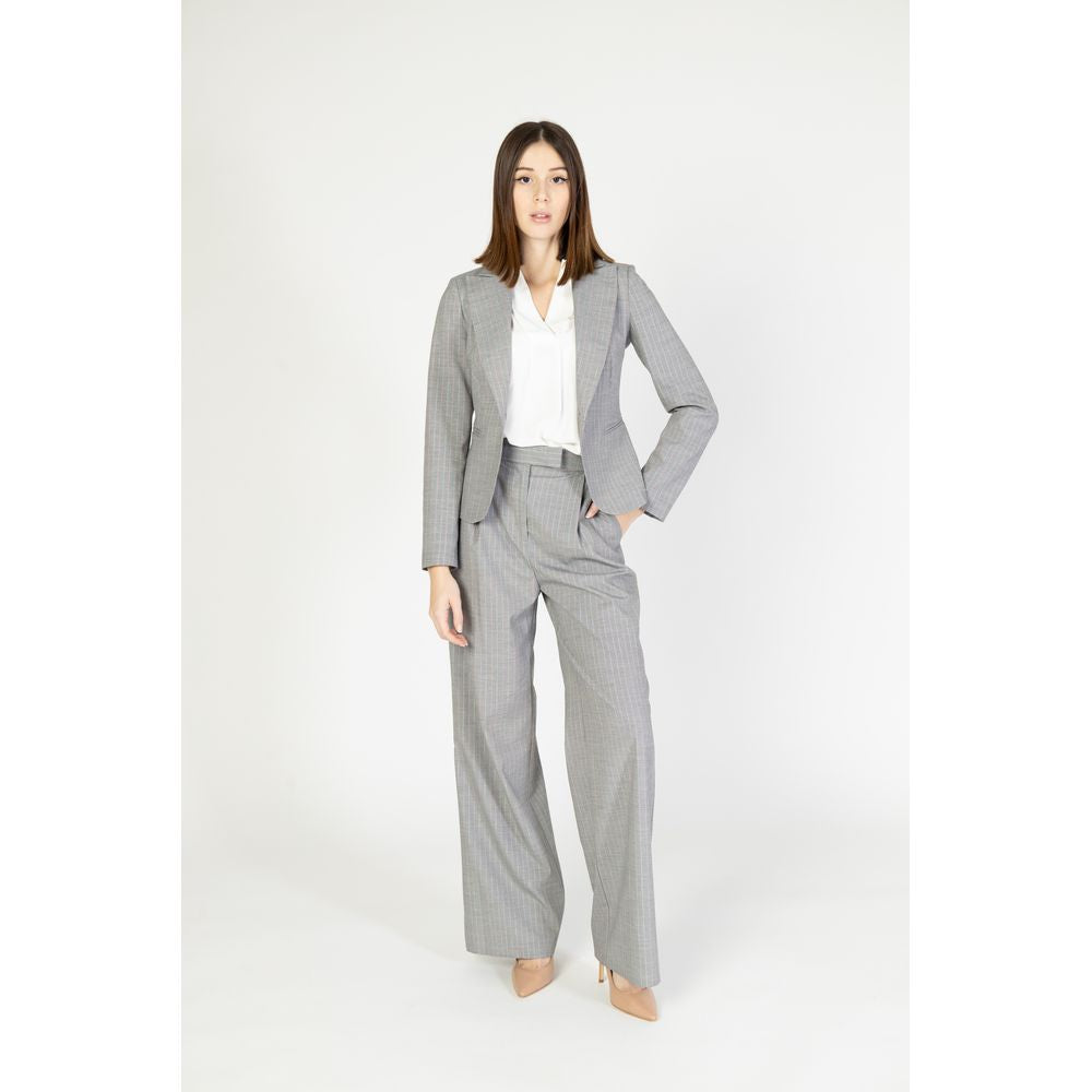 Rinascimento Bunte Polyester-Hose im Palazzo-Stil