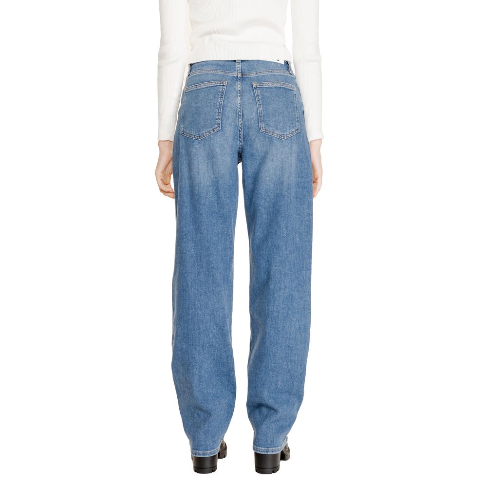 Calvin Klein Jeans Relaxed Fit Jeans aus blauer Baumwolle