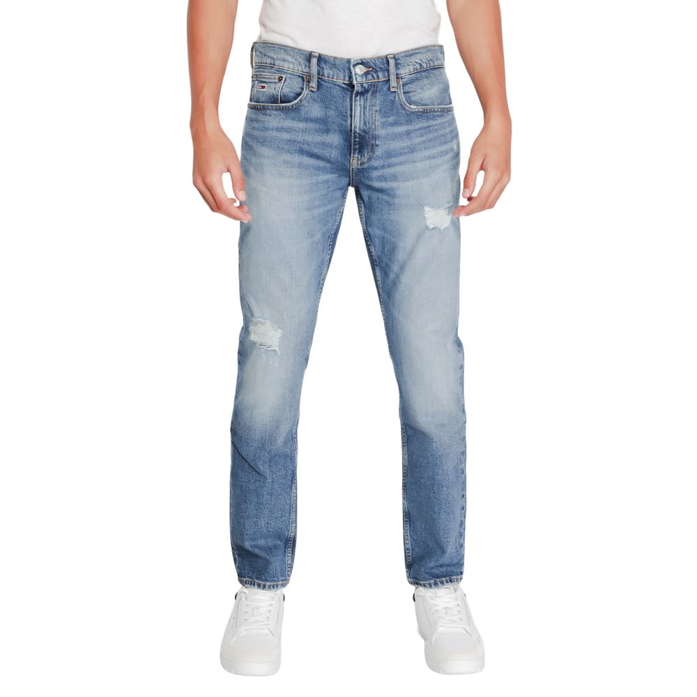 Tommy Hilfiger Jeans Blaue Slim Fit Jeans aus Baumwolle