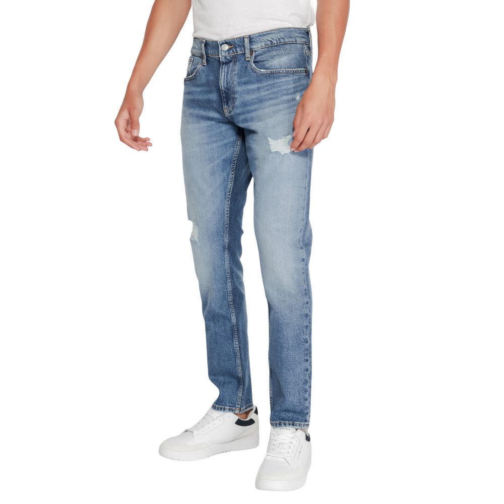 Tommy Hilfiger Jeans Blaue Slim Fit Jeans aus Baumwolle