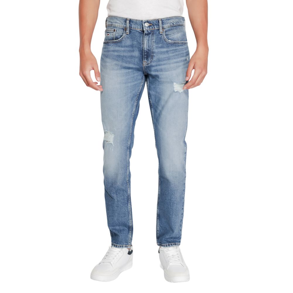 Tommy Hilfiger Jeans Blaue Slim Fit Jeans aus Baumwolle
