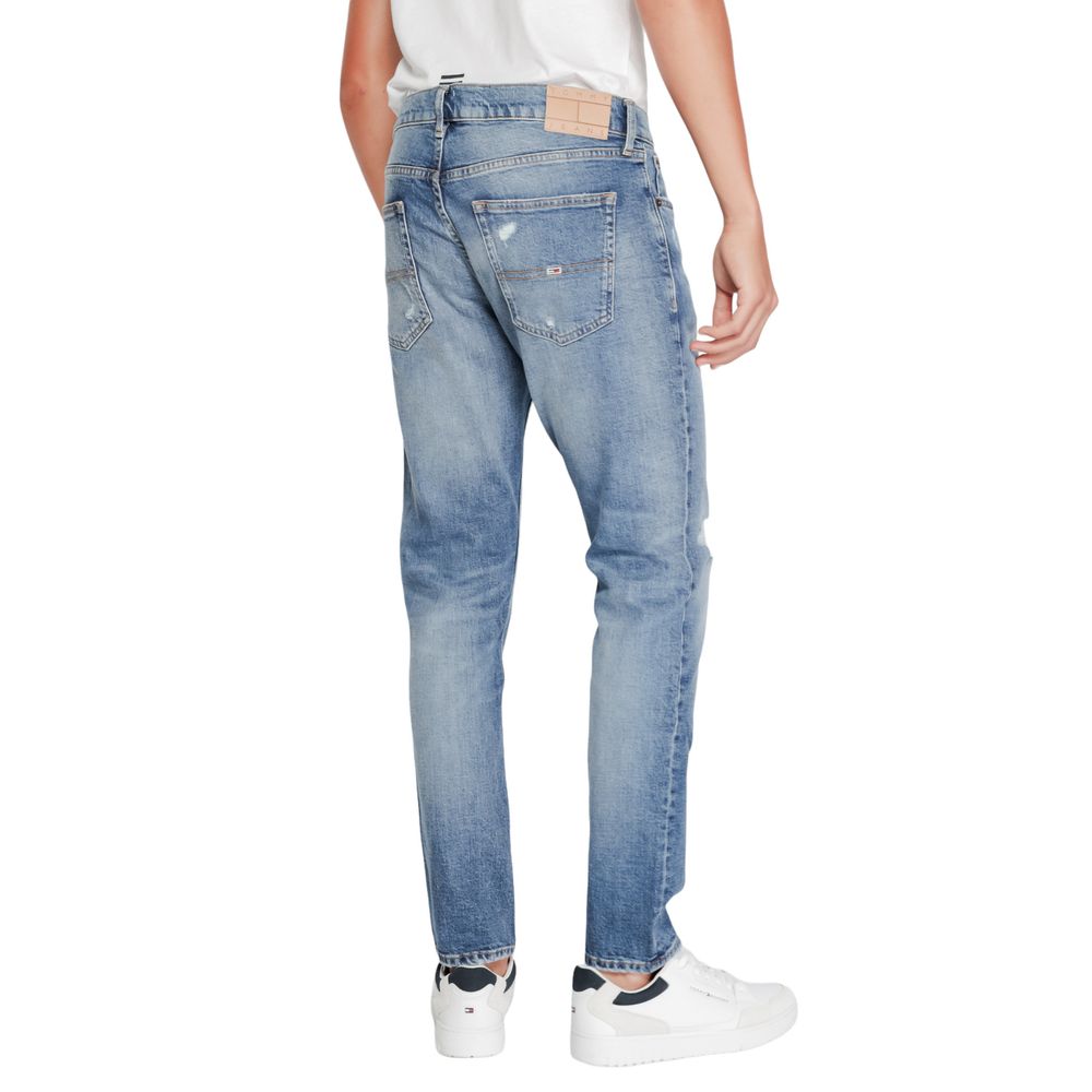 Tommy Hilfiger Jeans Blaue Slim Fit Jeans aus Baumwolle