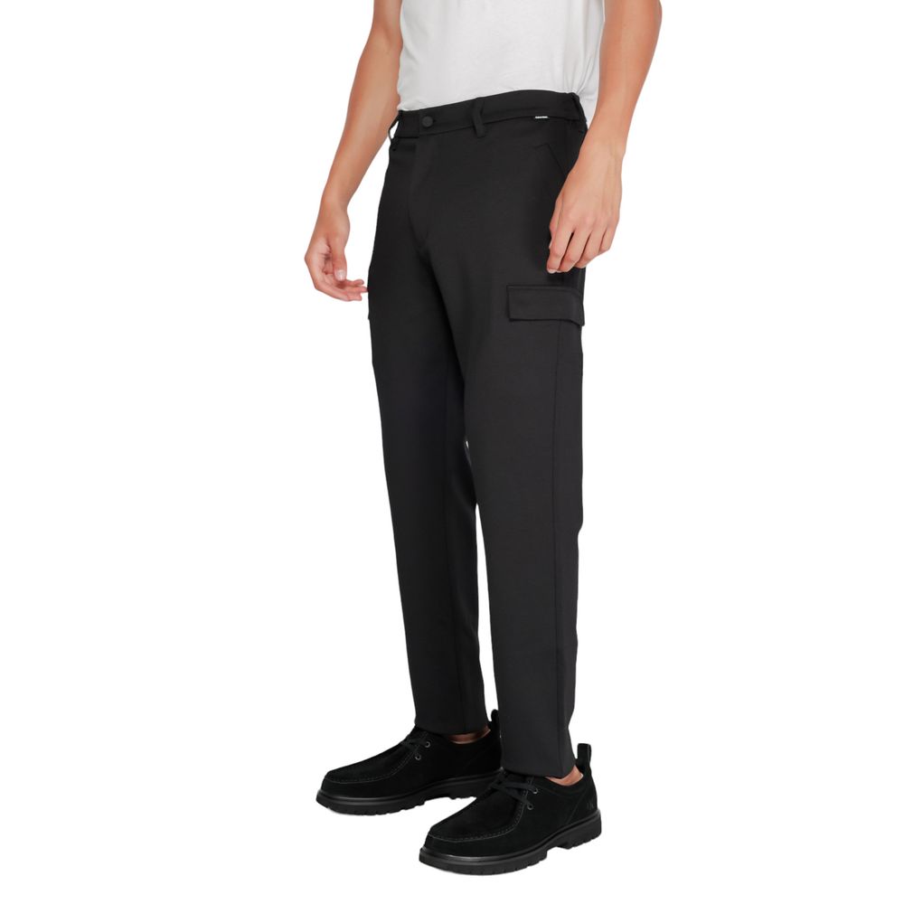 Calvin Klein Schwarze Jogginghose aus recyceltem Polyester Workout-Hose