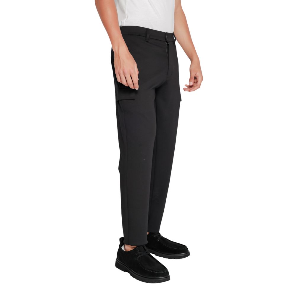 Calvin Klein Schwarze Jogginghose aus recyceltem Polyester Workout-Hose