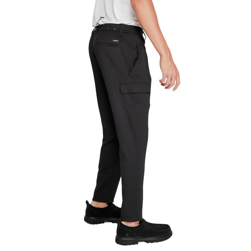 Calvin Klein Schwarze Jogginghose aus recyceltem Polyester Workout-Hose