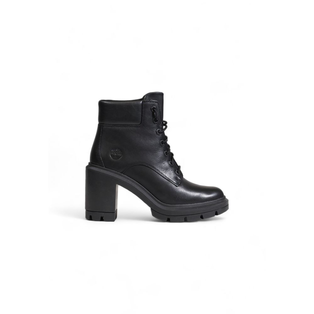 Timberland Schwarzer Recycelter Leder High Heel