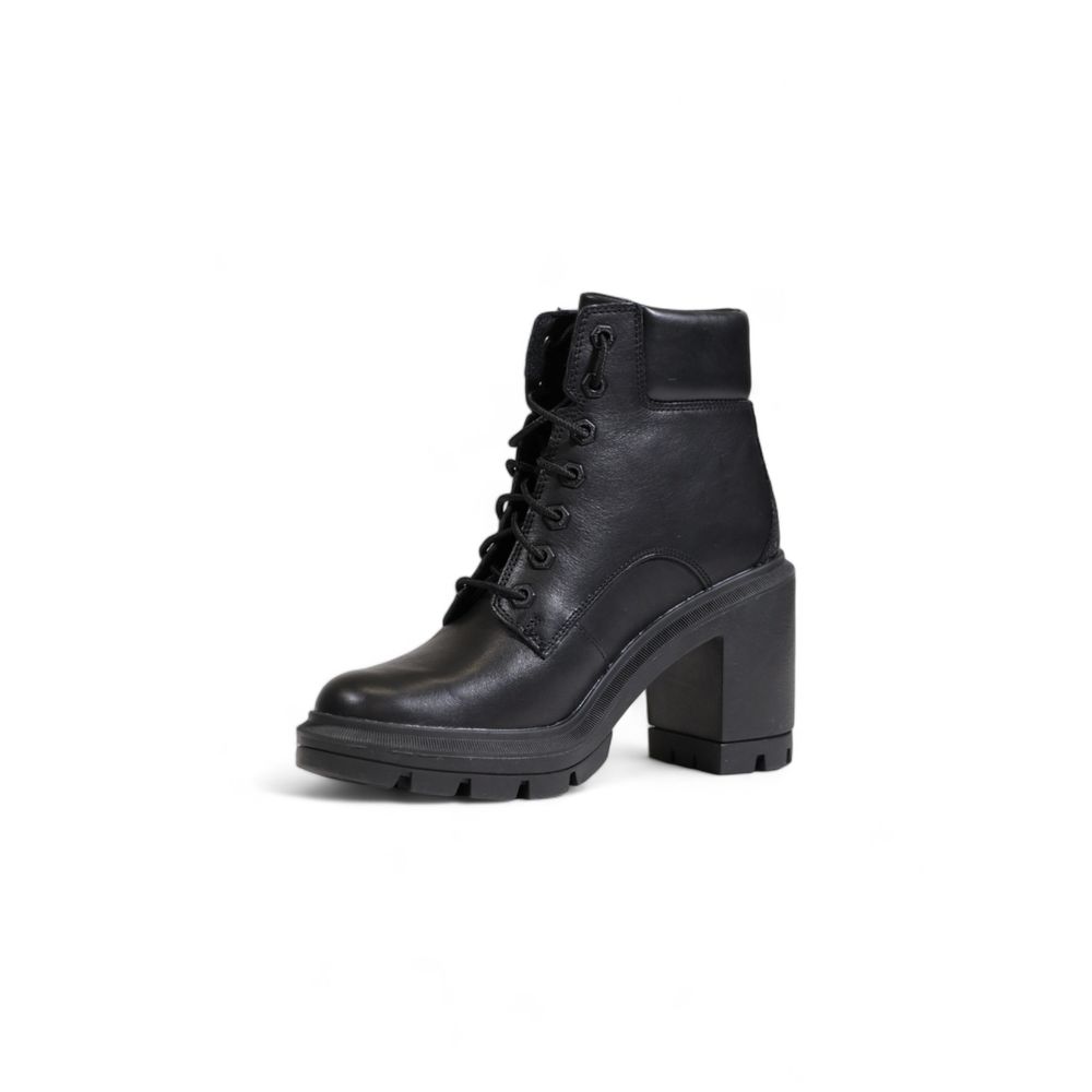 Timberland Schwarzer Recycelter Leder High Heel