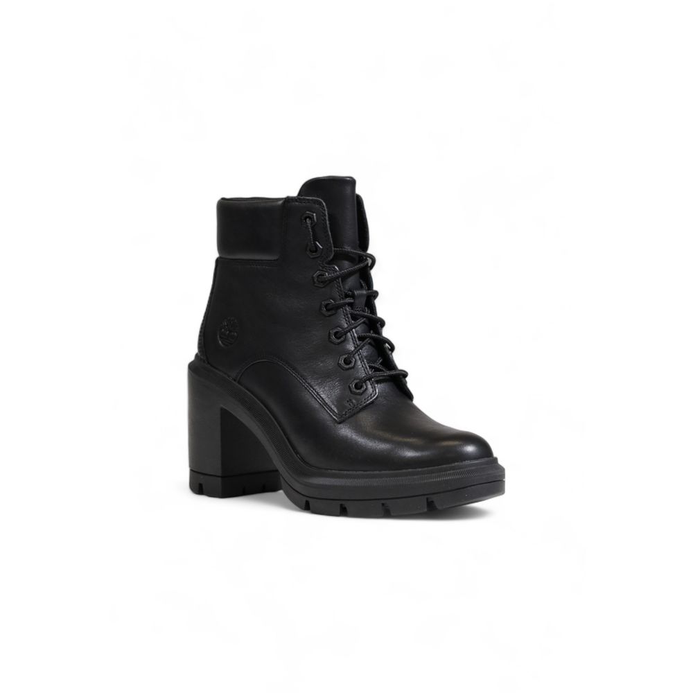 Timberland Schwarzer Recycelter Leder High Heel