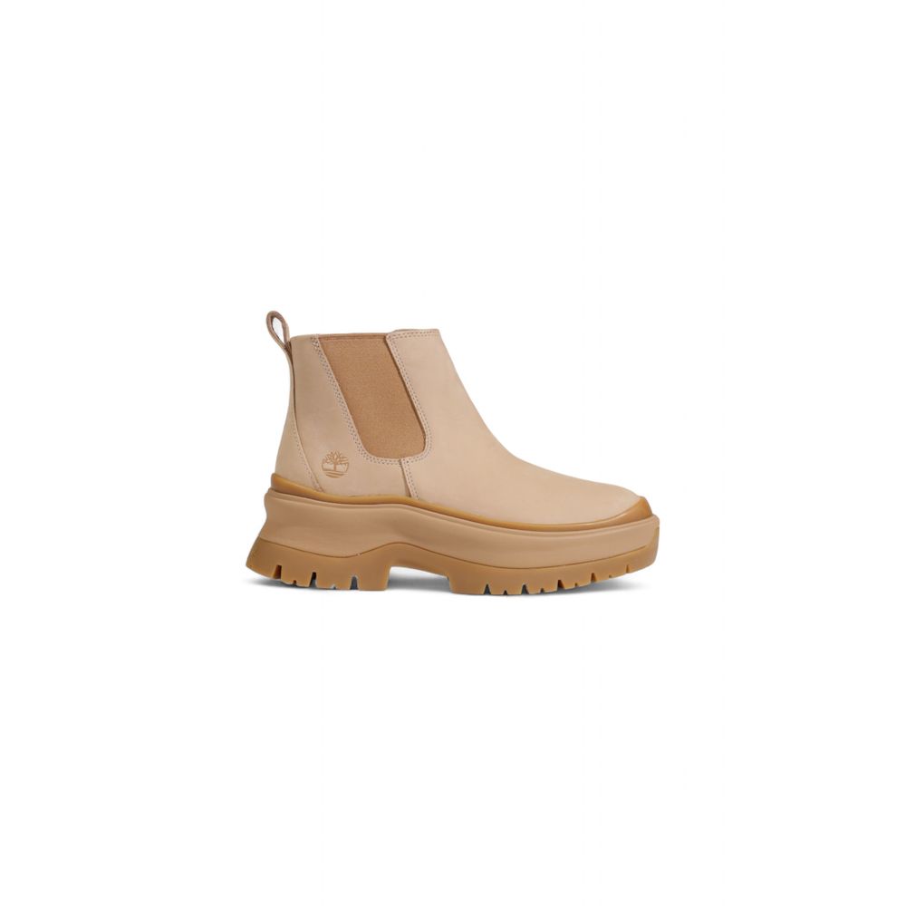 Timberland Beige Wildlederstiefel