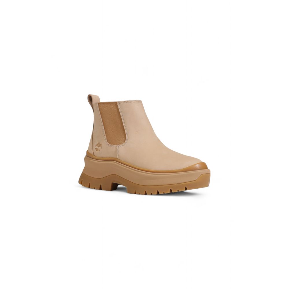Timberland Beige Wildlederstiefel