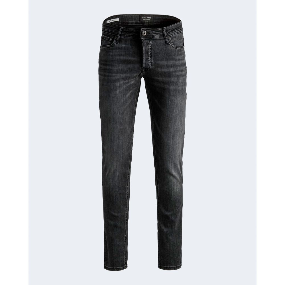 Jack Jones Schwarze Skinny Jeans aus Bio-Baumwolle
