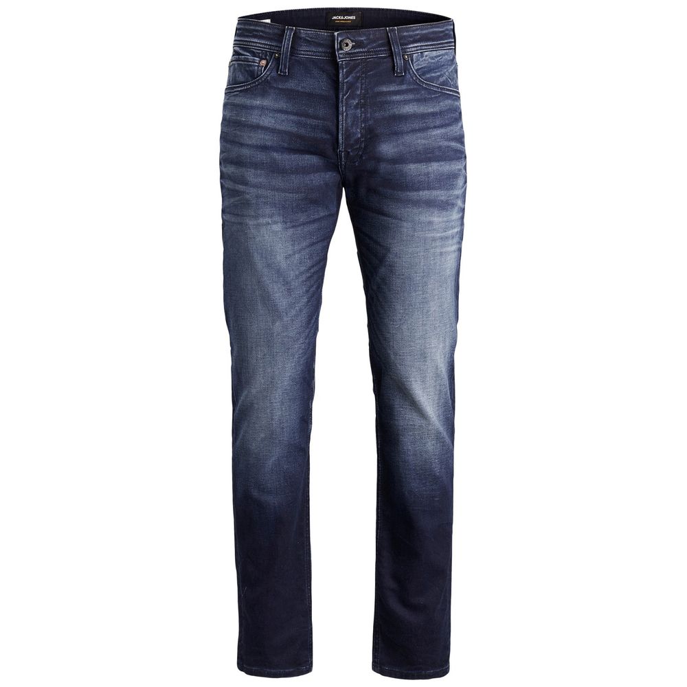 Jack Jones Bequeme Jeans aus Baumwolle in Blau