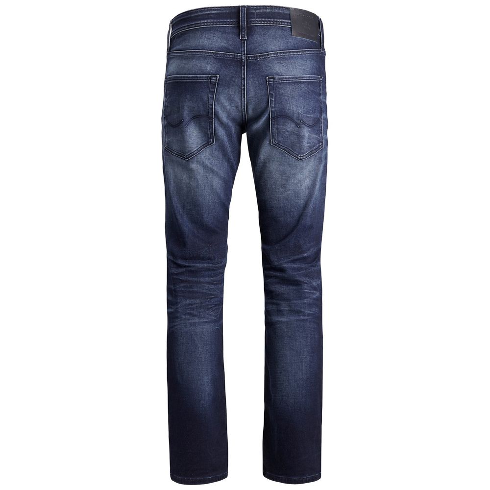 Jack Jones Bequeme Jeans aus Baumwolle in Blau
