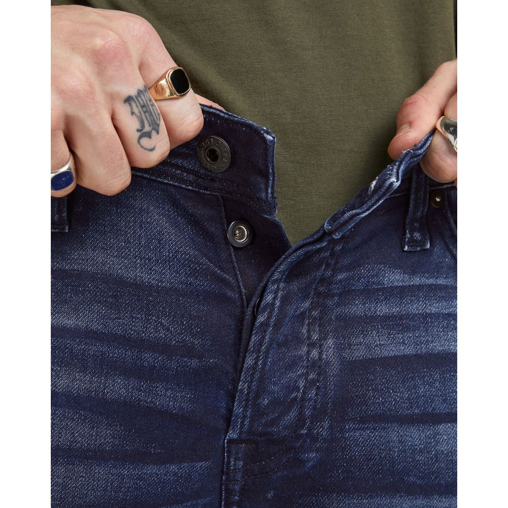 Jack Jones Bequeme Jeans aus Baumwolle in Blau