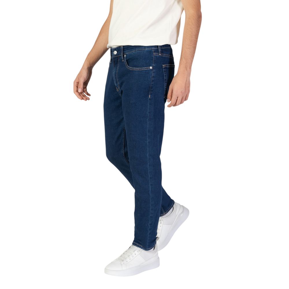 Calvin Klein Jeans Blaue Slim Fit Jeans aus Baumwolle