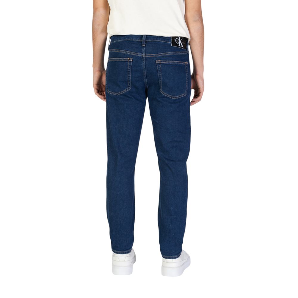 Calvin Klein Jeans Blaue Slim Fit Jeans aus Baumwolle