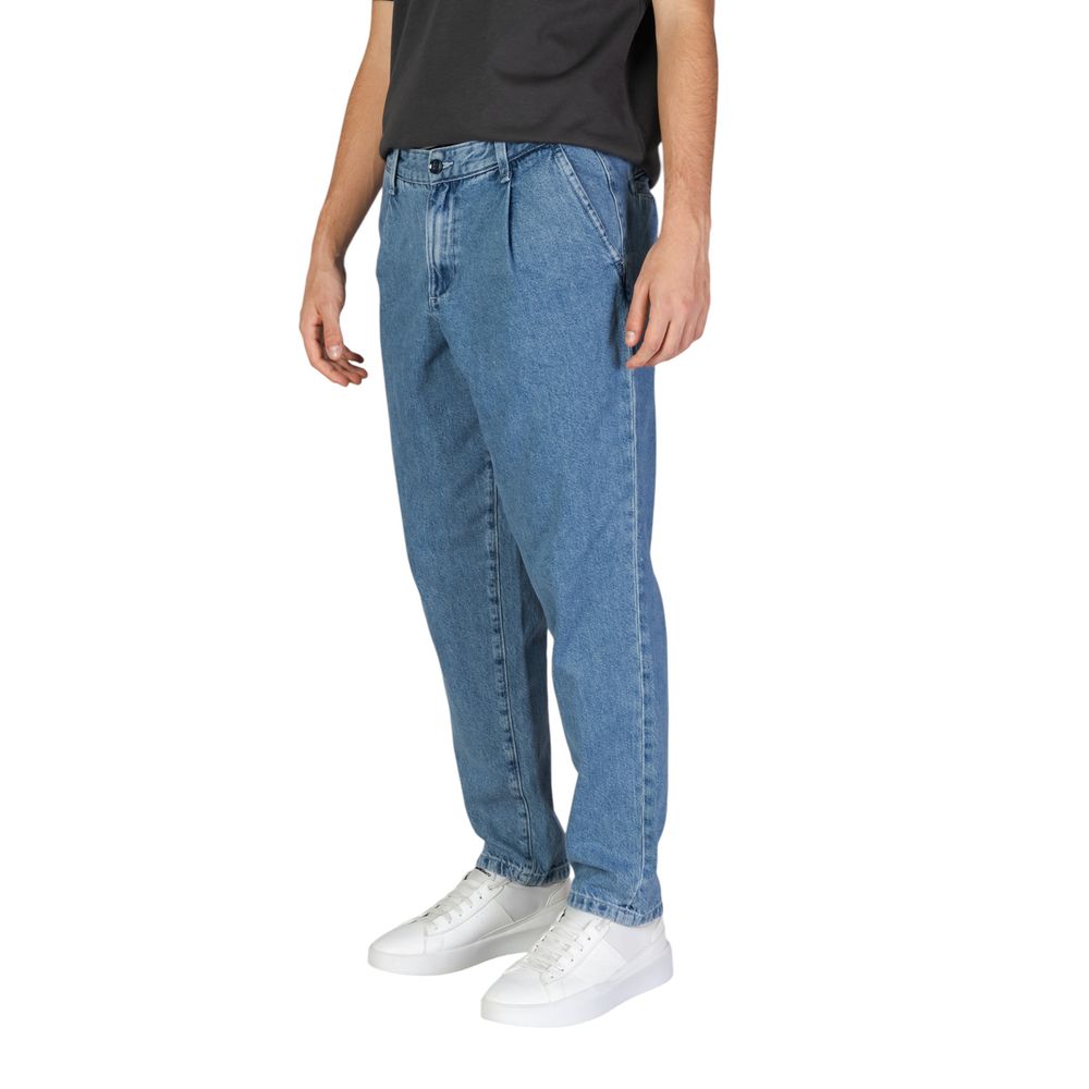 Jack Jones Bequeme Jeans aus Baumwolle in Blau