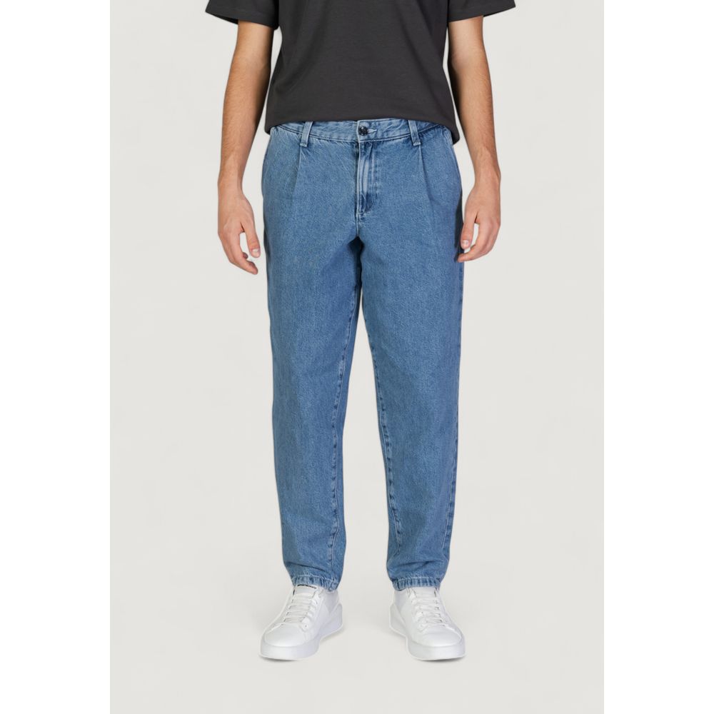Jack Jones Bequeme Jeans aus Baumwolle in Blau