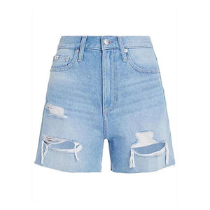 Calvin Klein Jeans Hellblaue Baumwollshorts