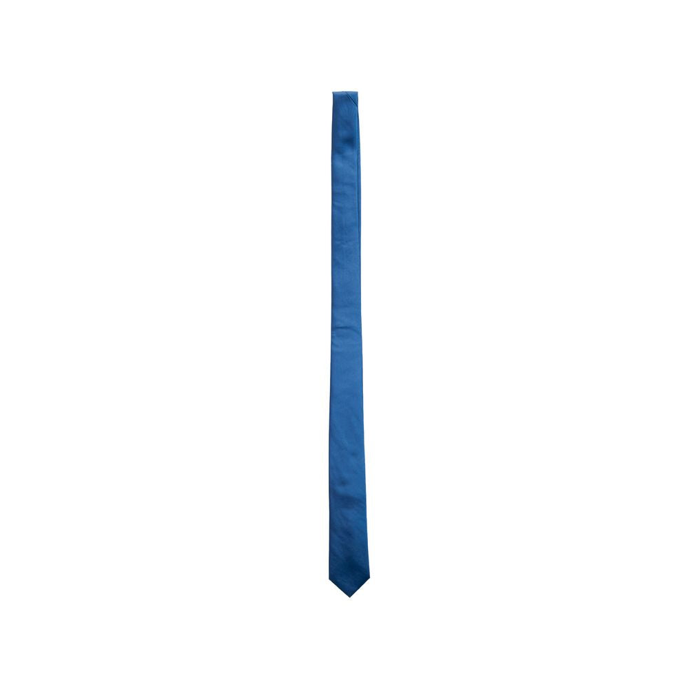 Antony Morato Blaue Seidenkrawatten und formelles Accessoire