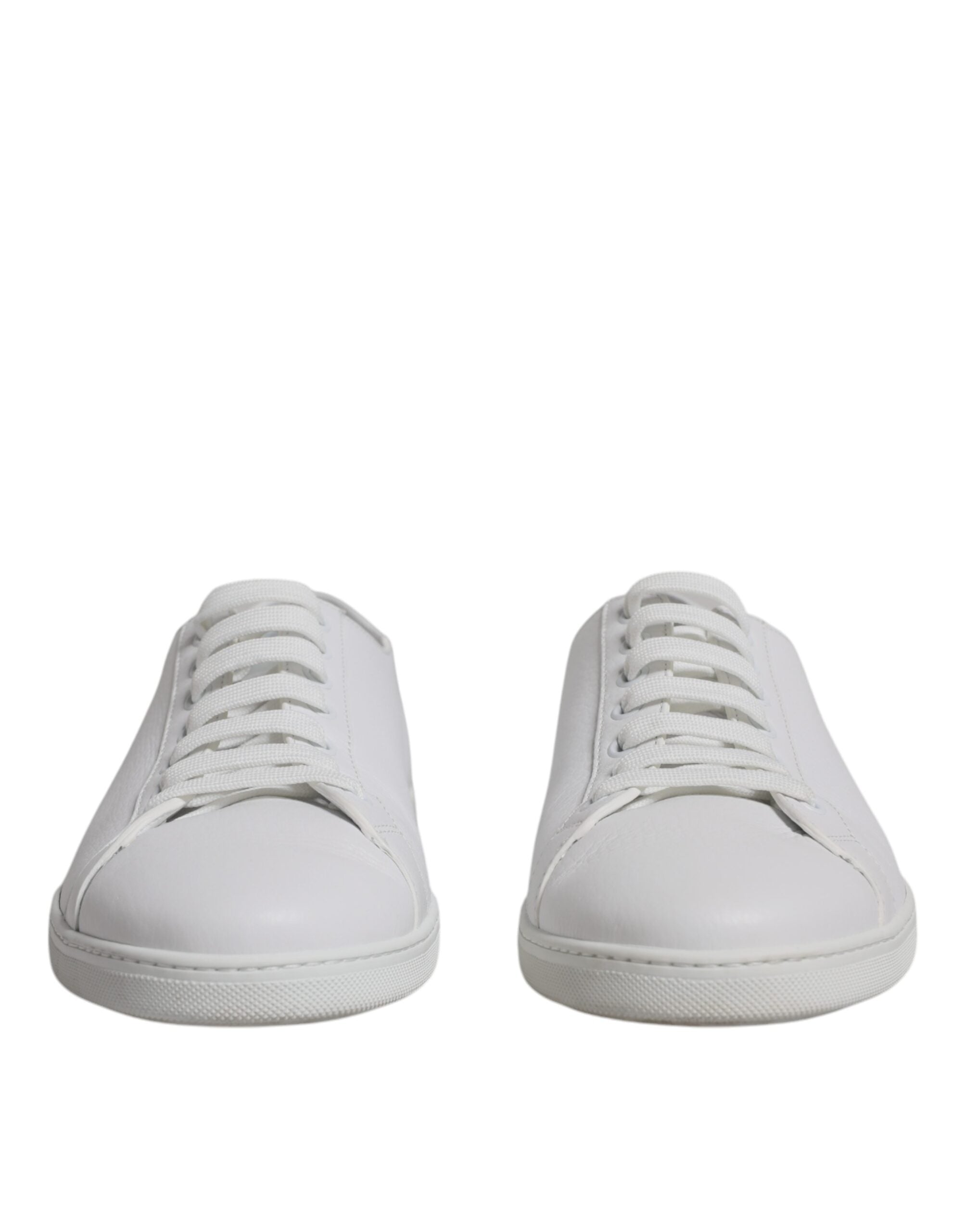 Dolce & Gabbana Weiß Low Top Männer Saint Tropez Turnschuhe Schuhe