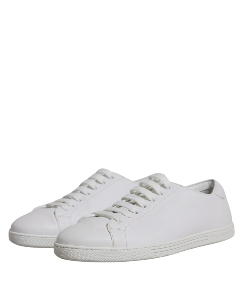 Dolce & Gabbana Weiß Low Top Männer Saint Tropez Turnschuhe Schuhe