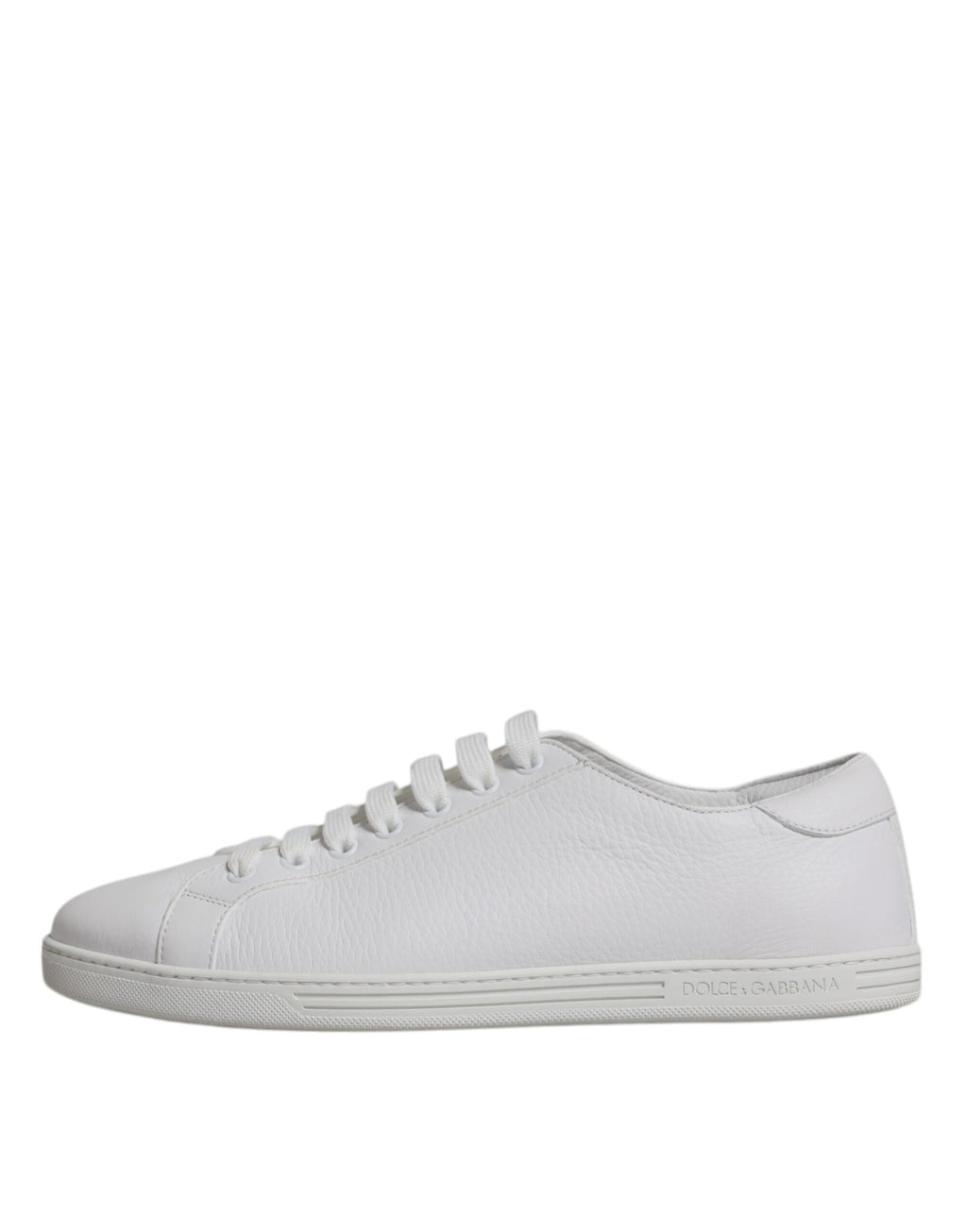 Dolce & Gabbana Weiß Low Top Männer Saint Tropez Turnschuhe Schuhe