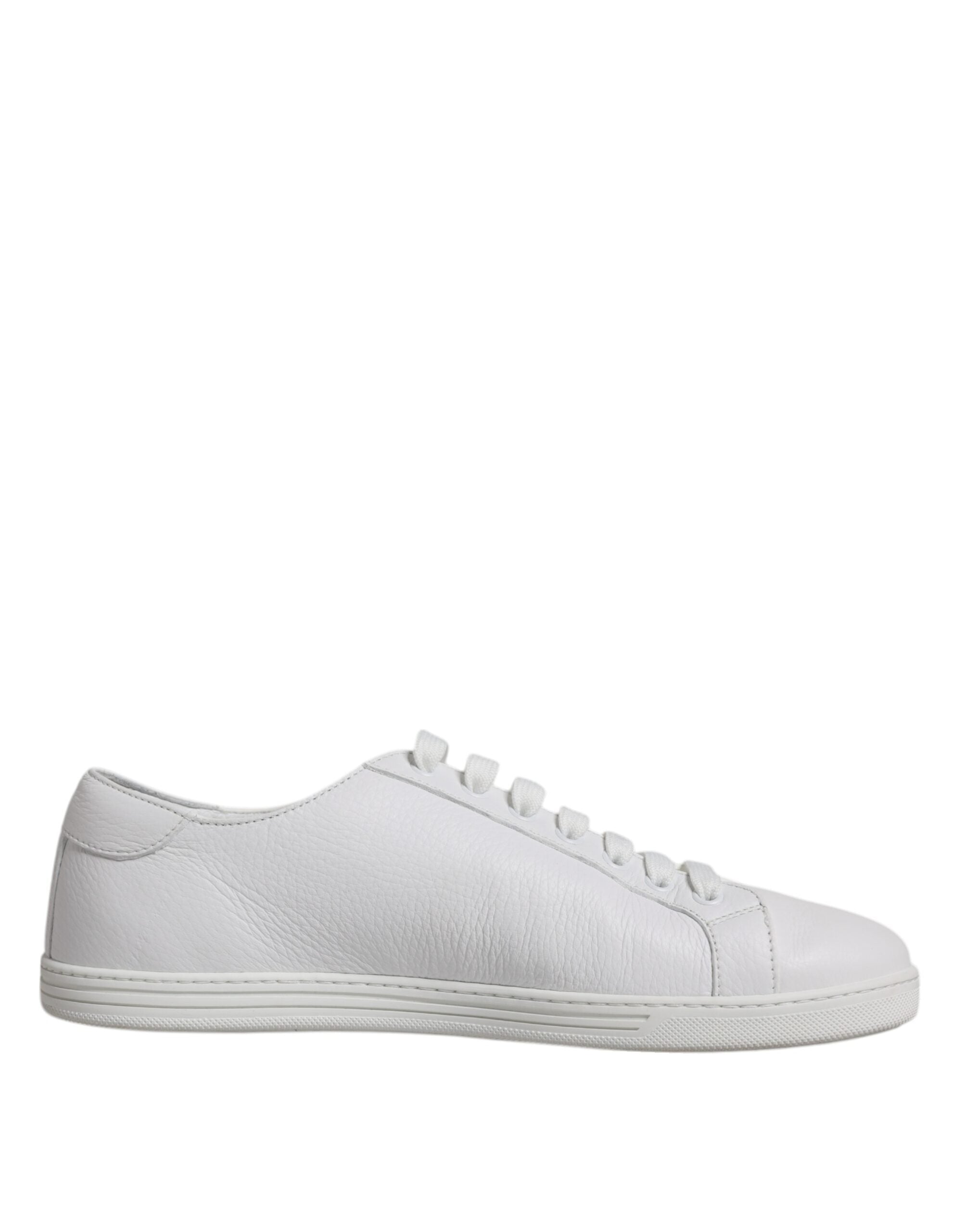 Dolce & Gabbana Weiß Low Top Männer Saint Tropez Turnschuhe Schuhe