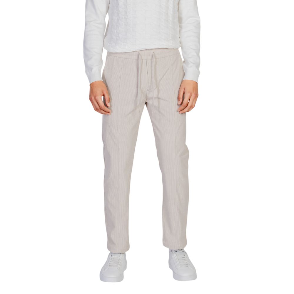 Antony Morato Beige Polyester-Hose
