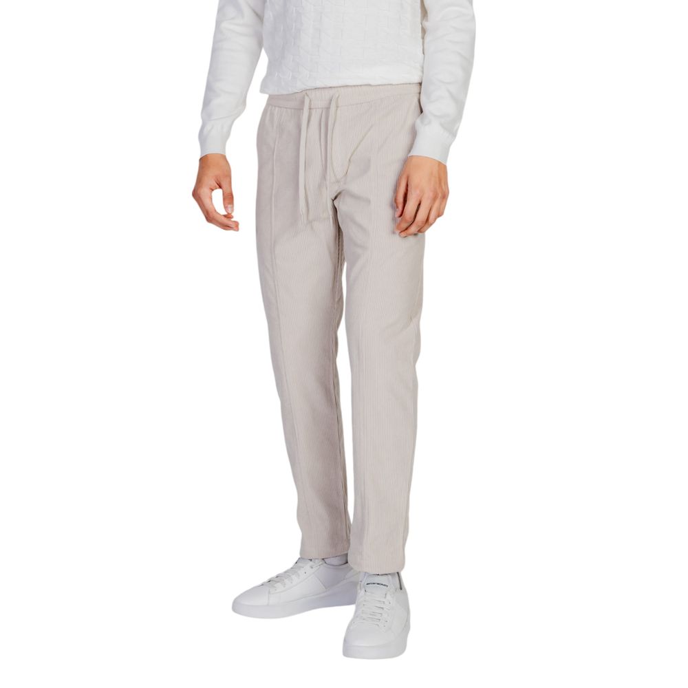 Antony Morato Beige Polyester-Hose