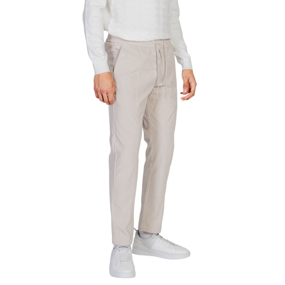 Antony Morato Beige Polyester-Hose