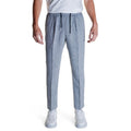 Antony Morato Schwarze Leinenhose