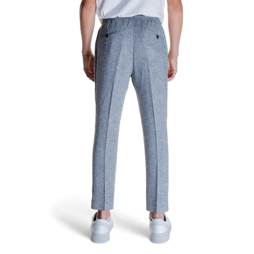Antony Morato Schwarze Leinenhose