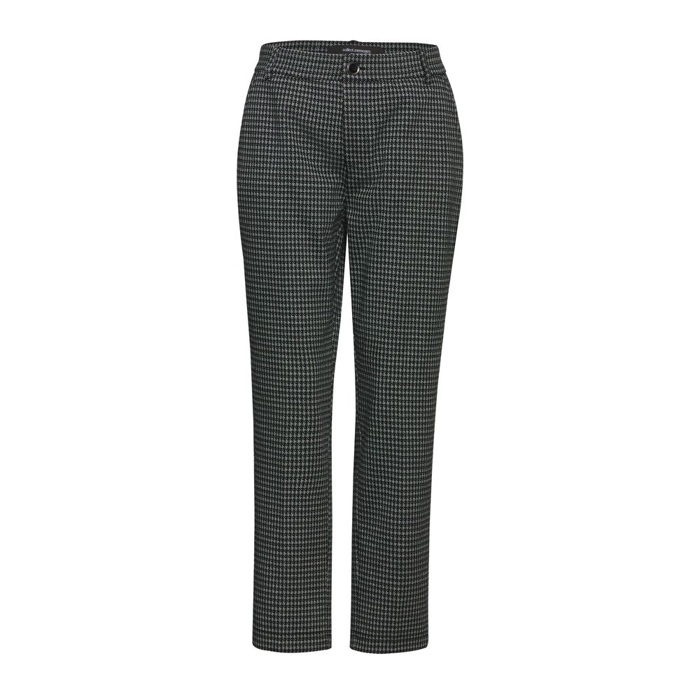 Street One Grüne Polyester-Chino-Hose