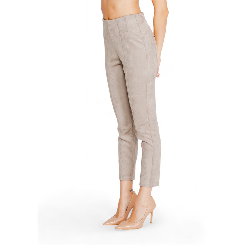 Street One Graue Polyester-Leggings