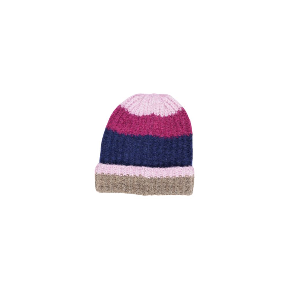 Pieces Blauer Marabou-Cap (Baseball-Mütze)