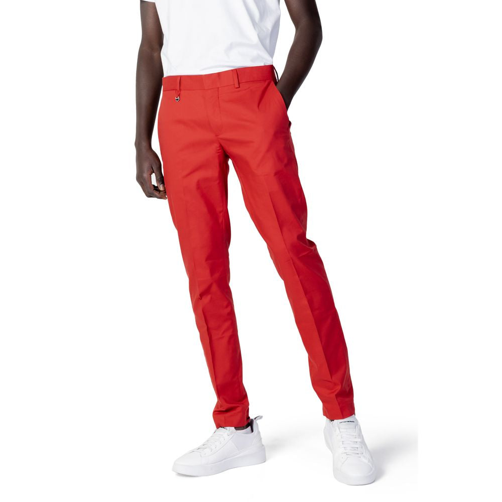 Antony Morato Rote Baumwollhose