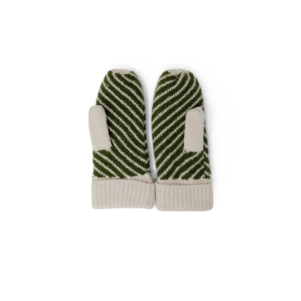 Only Beigefarbene Polyester-Handschuhe