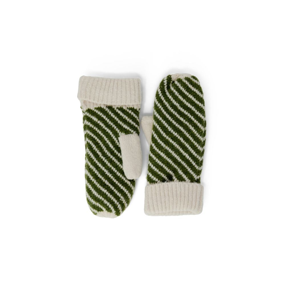 Only Beigefarbene Polyester-Handschuhe