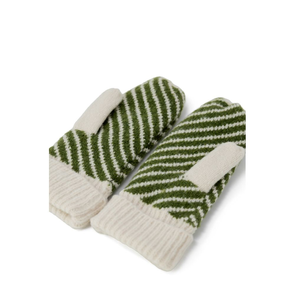 Only Beigefarbene Polyester-Handschuhe