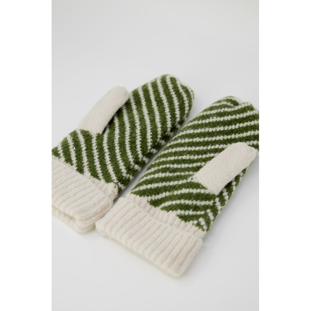 Only Beigefarbene Polyester-Handschuhe