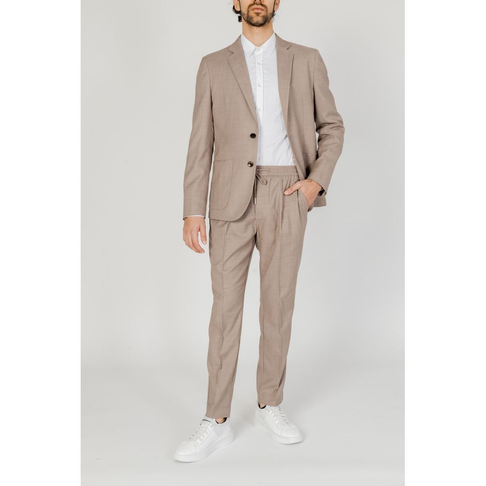 Antony Morato Beige Polyester-Hose