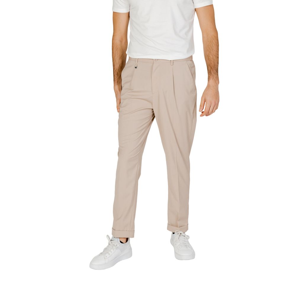 Antony Morato Beige Polyester-Hose