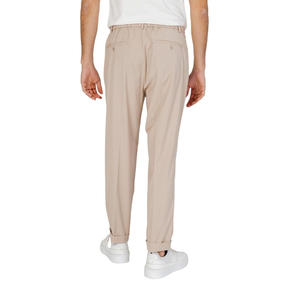 Antony Morato Beige Polyester-Hose