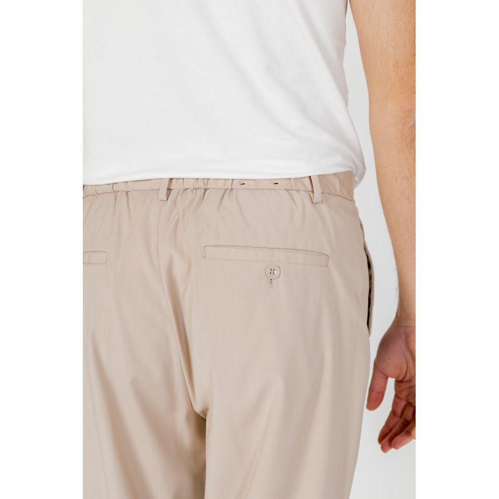 Antony Morato Beige Polyester-Hose