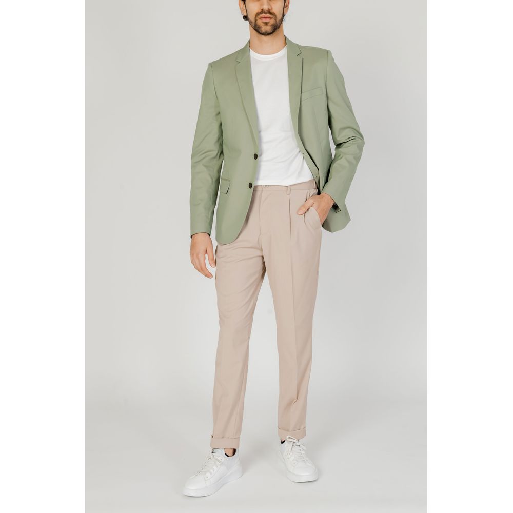 Antony Morato Beige Polyester-Hose