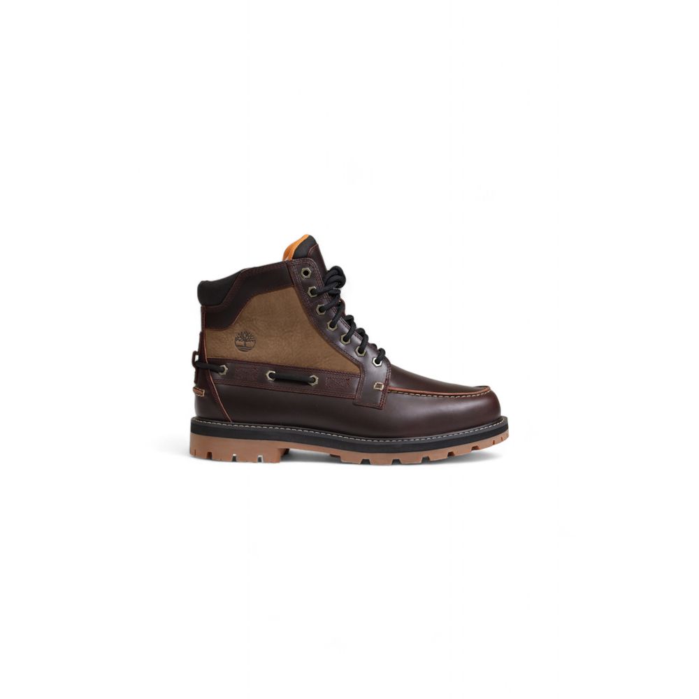 Timberland Brauner Stiefel aus biobasiertem Stoff