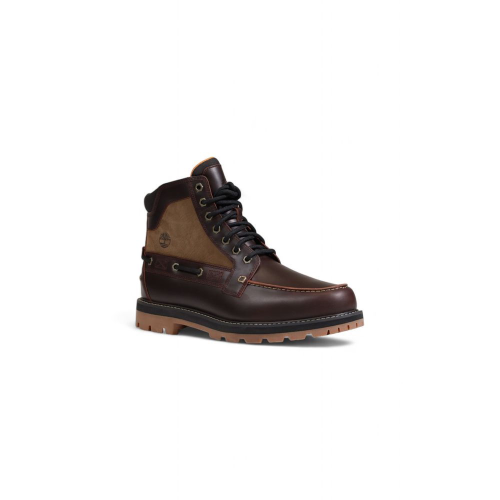Timberland Brauner Stiefel aus biobasiertem Stoff