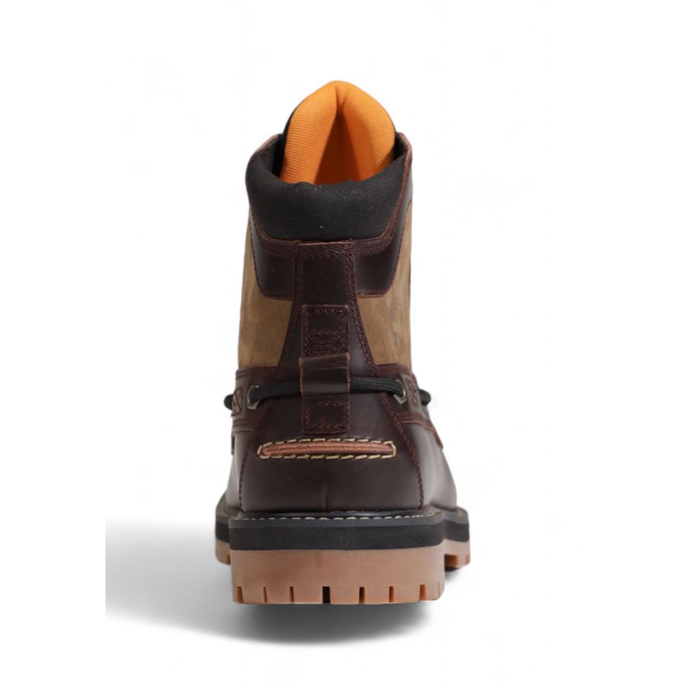 Timberland Brauner Stiefel aus biobasiertem Stoff